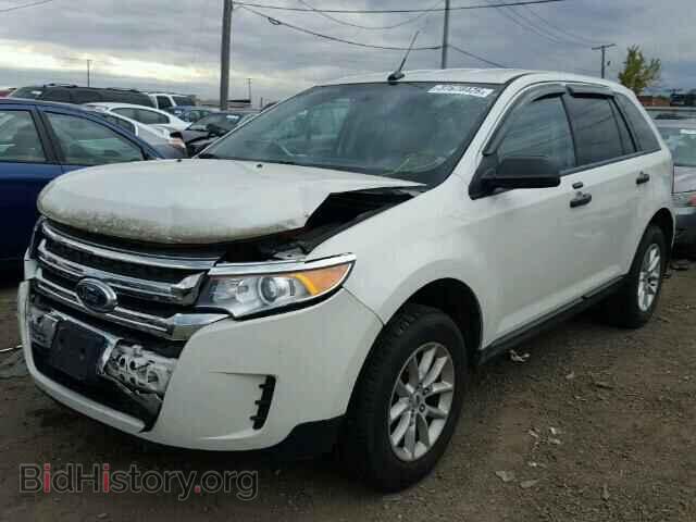 2013 FORD EDGE - VIN: 2FMDK3GC1DBC53440 - Фото 2