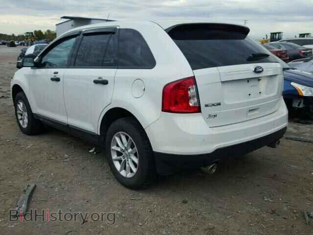 2013 FORD EDGE - VIN: 2FMDK3GC1DBC53440 - Фото 3