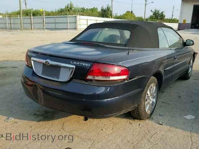2004 CHRYSLER SEBRING - VIN: 1C3EL65R04N132230 - Фото 4