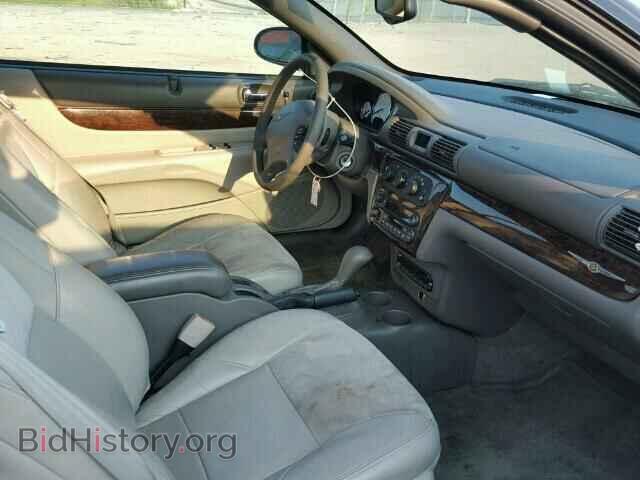 2004 CHRYSLER SEBRING - VIN: 1C3EL65R04N132230 - Фото 5