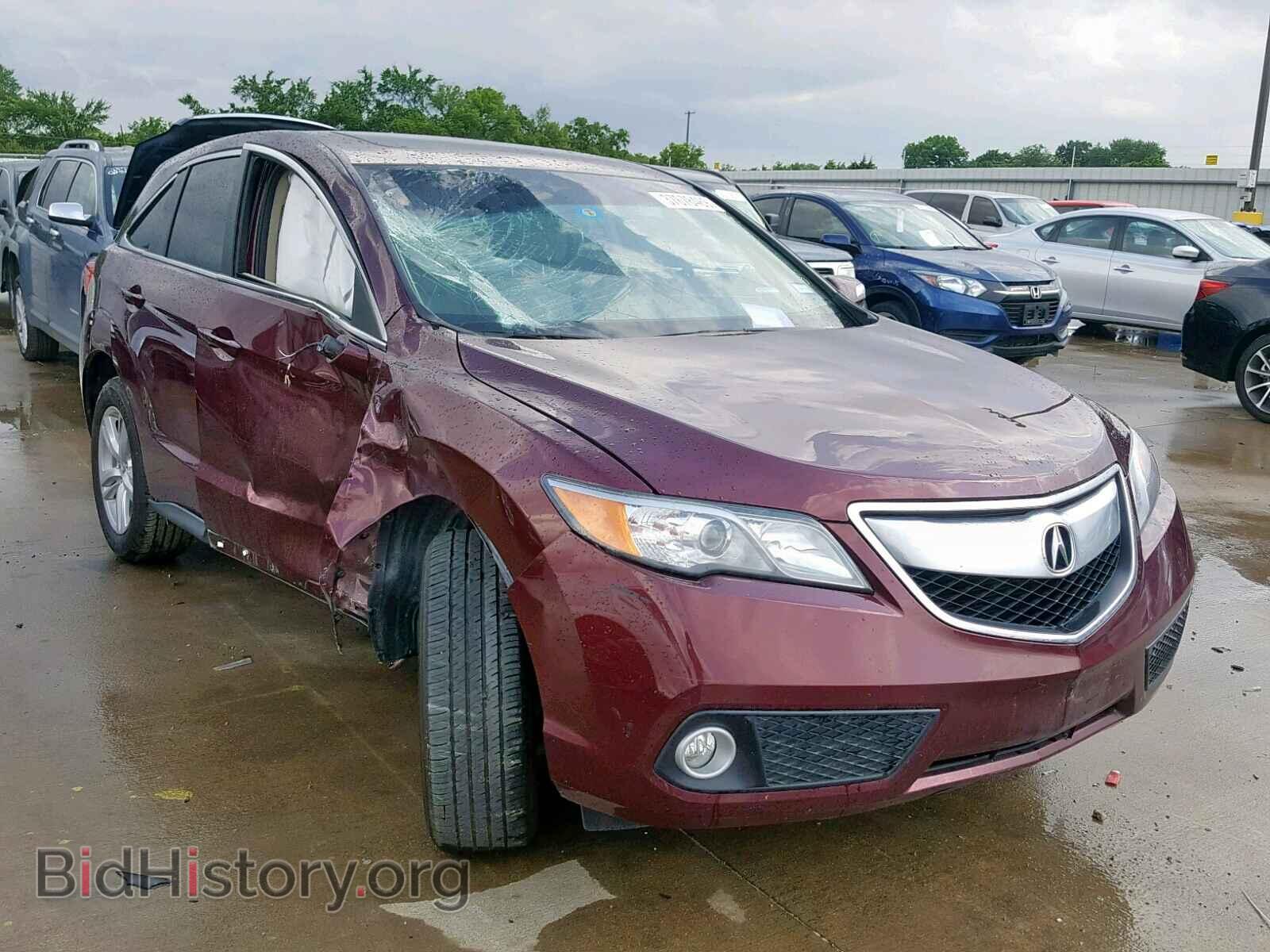 Фотография 5J8TB3H55DL019125 - ACURA RDX TECHNO 2013