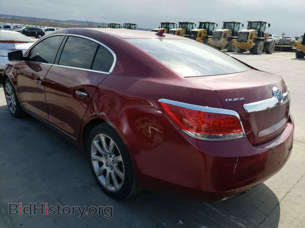 2011 BUICK LACROSSE - VIN: 1G4GE5ED2BF133508 - Фото 3