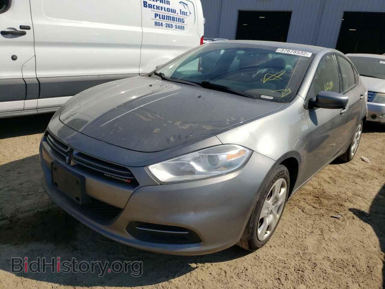 2013 DODGE DART - VIN: 1C3CDFAHXDD230978 - Фото 2