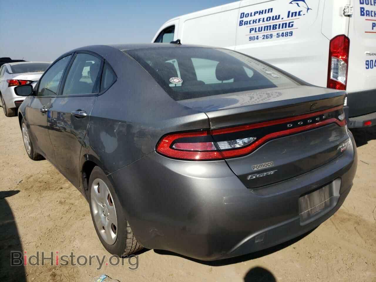 2013 DODGE DART - VIN: 1C3CDFAHXDD230978 - Фото 3