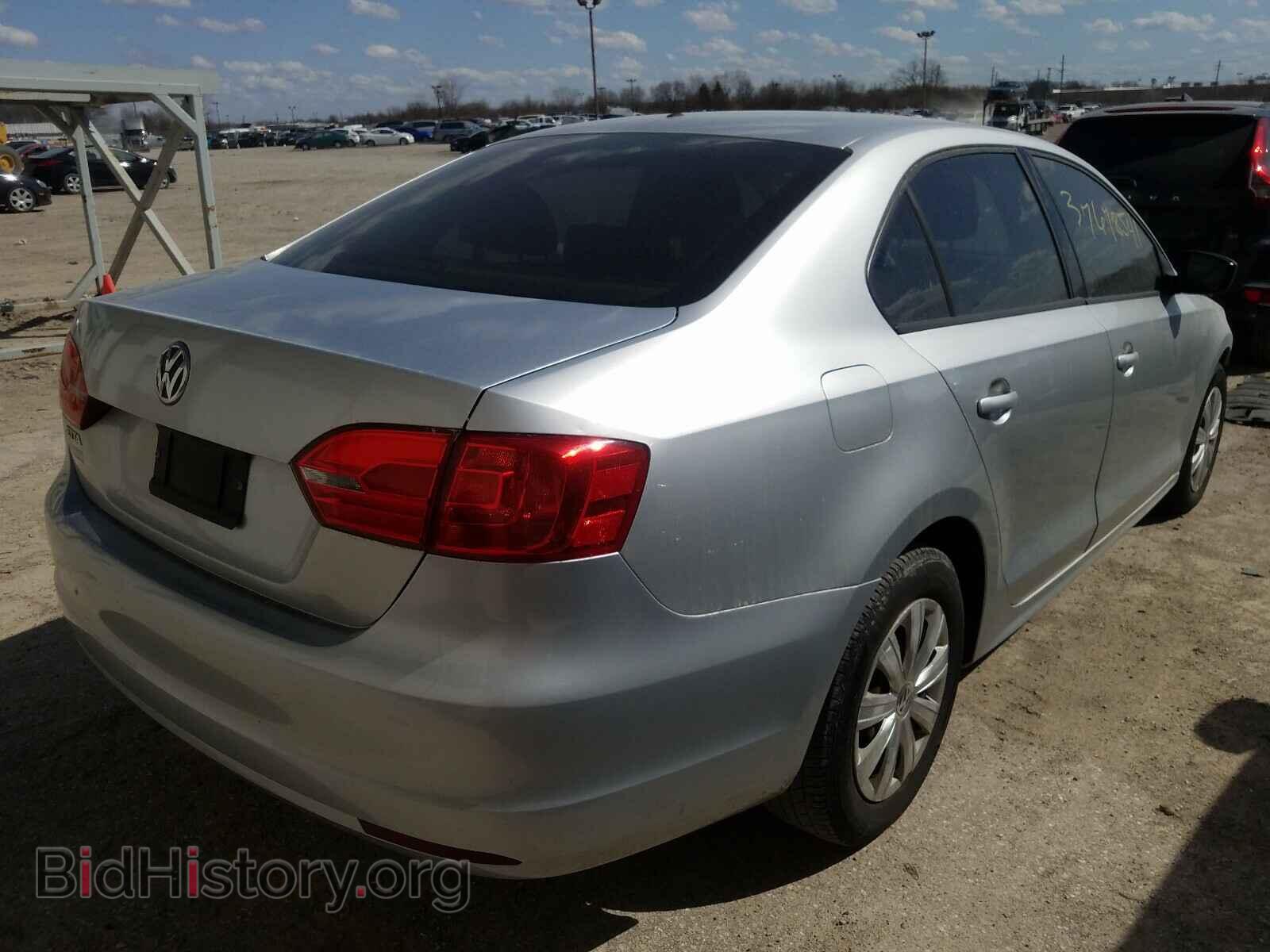 2012 VOLKSWAGEN JETTA - VIN: 3VW2K7AJ0CM420858 - Фото 4