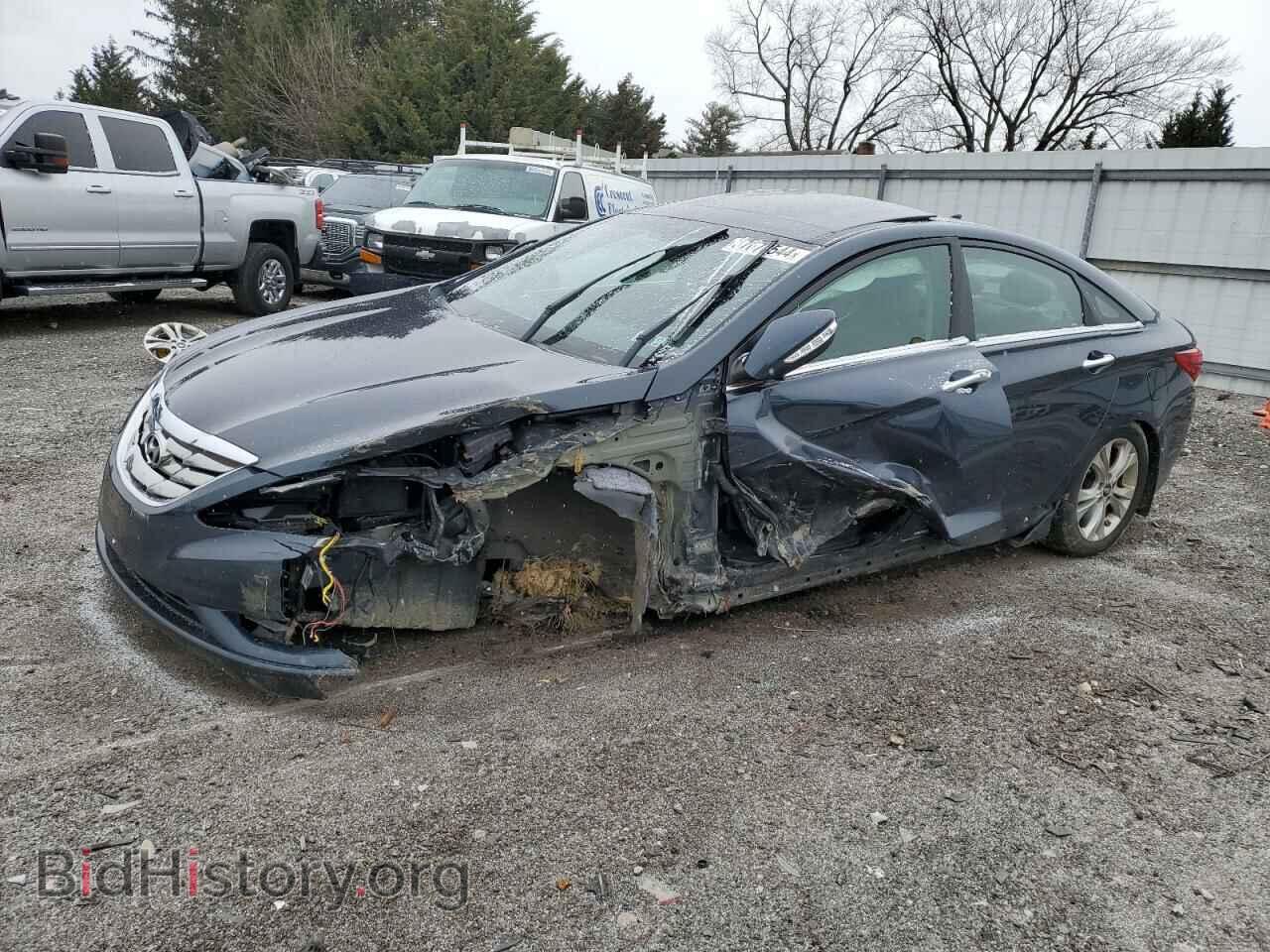 Фотография 5NPEC4AC6CH362399 - HYUNDAI SONATA 2012