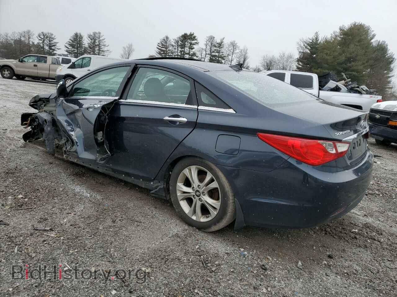 2012 HYUNDAI SONATA - VIN: 5NPEC4AC6CH362399 - Фото 2