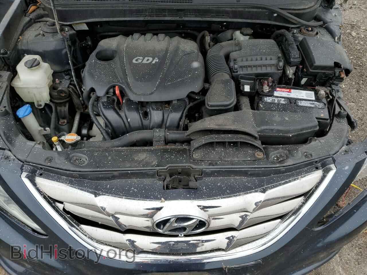 2012 HYUNDAI SONATA - VIN: 5NPEC4AC6CH362399 - Фото 11