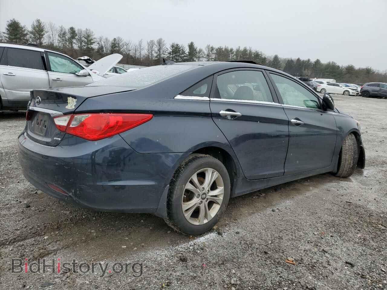 2012 HYUNDAI SONATA - VIN: 5NPEC4AC6CH362399 - Фото 3