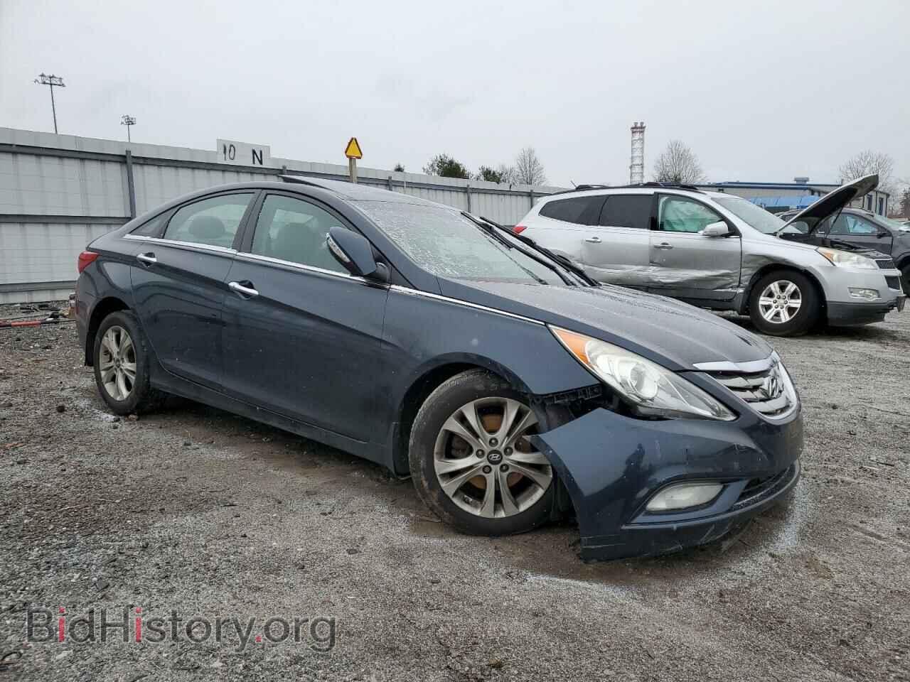 2012 HYUNDAI SONATA - VIN: 5NPEC4AC6CH362399 - Фото 4