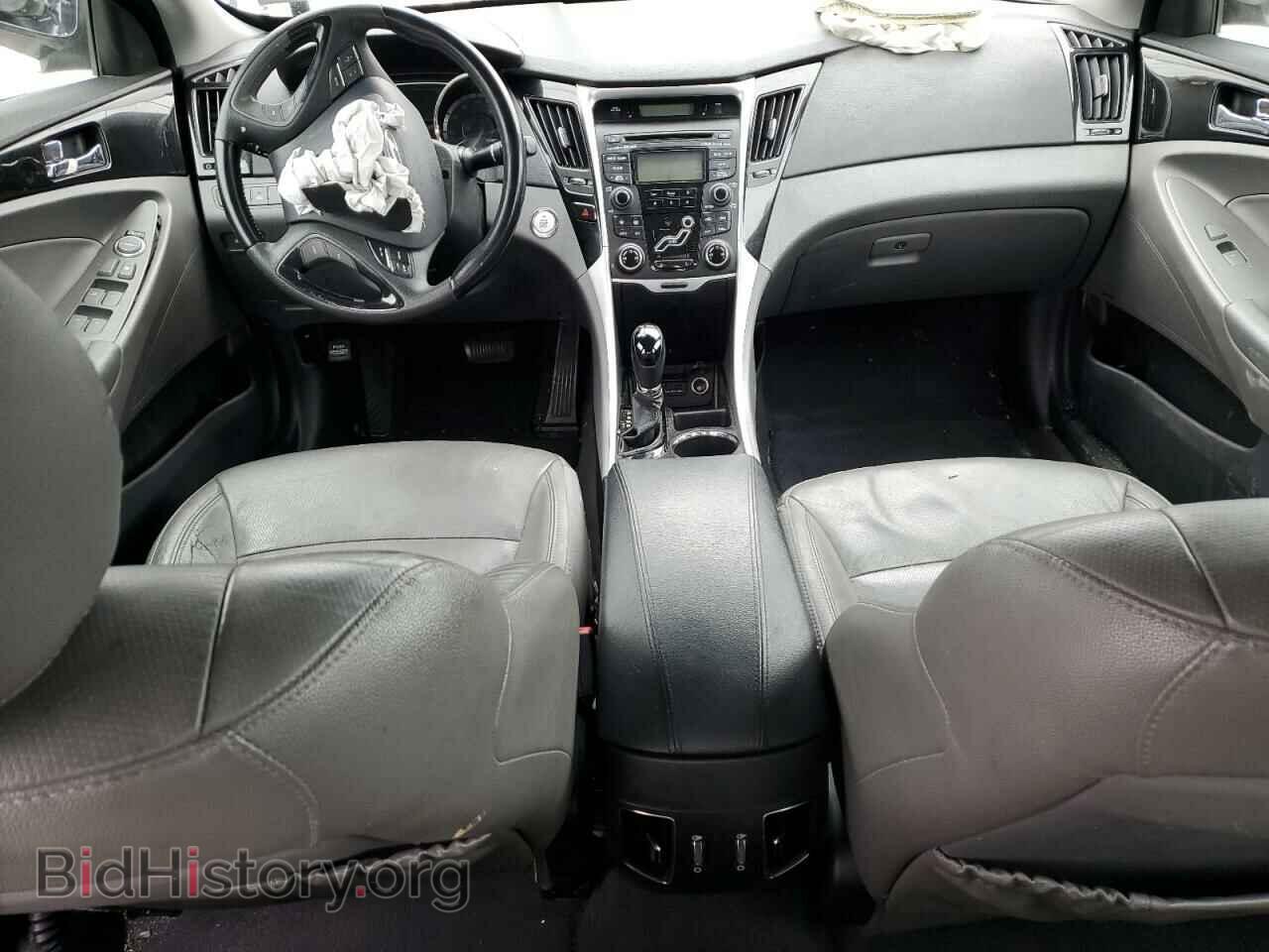 2012 HYUNDAI SONATA - VIN: 5NPEC4AC6CH362399 - Фото 8