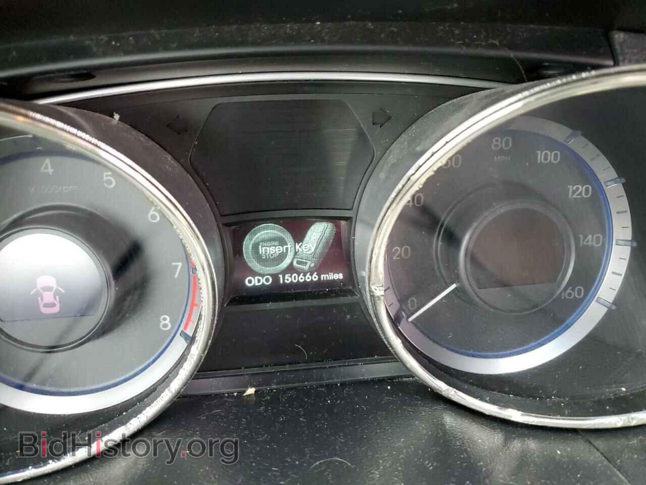 2012 HYUNDAI SONATA - VIN: 5NPEC4AC6CH362399 - Фото 9