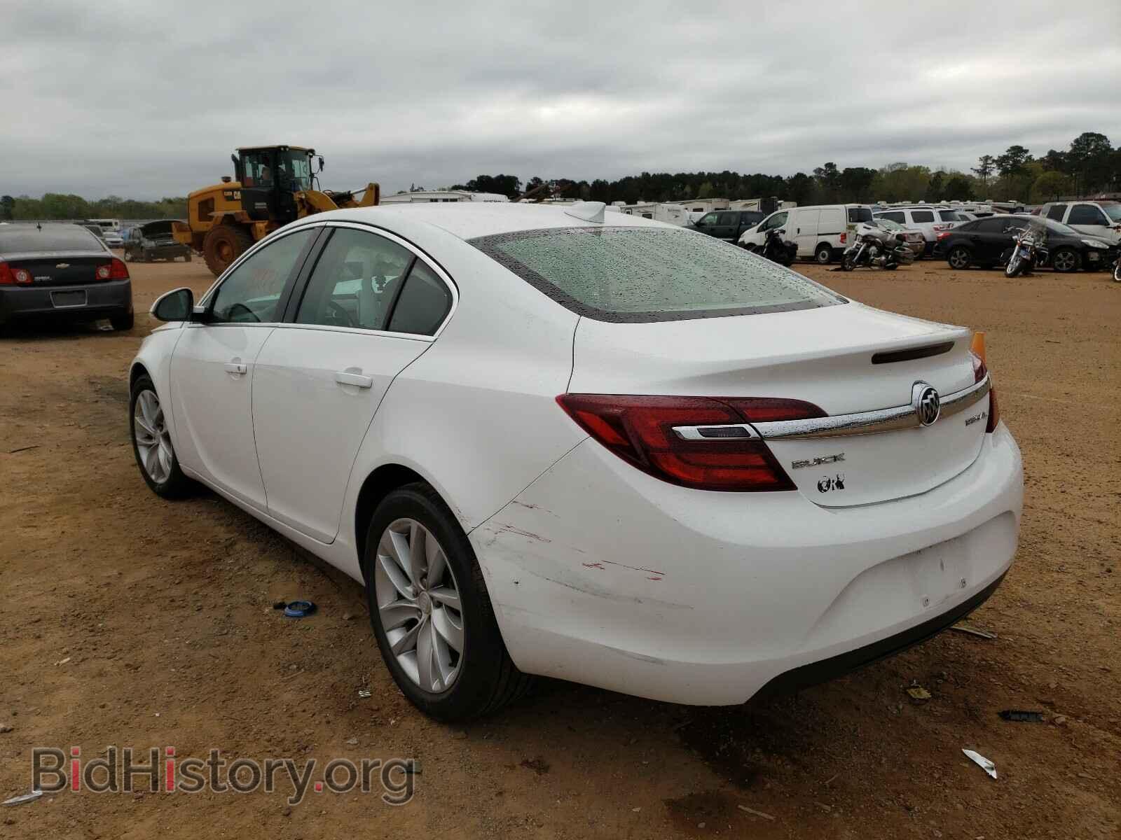 2015 BUICK REGAL - VIN: 2G4GV5EK6F9173054 - Фото 3
