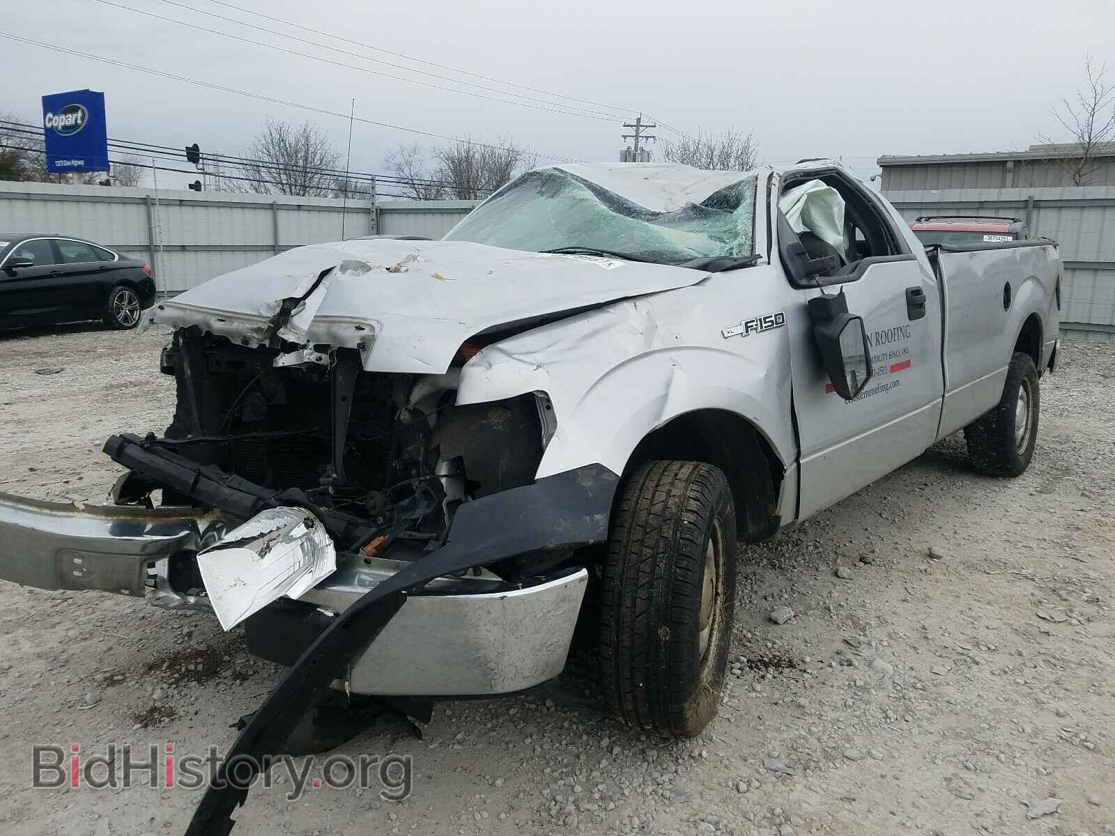 2011 FORD F150 - VIN: 1FTNF1CF9BKD08964 - Фото 2