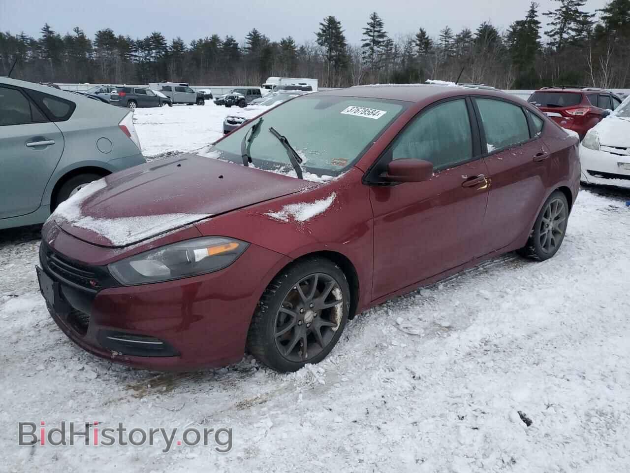 Фотография 1C3CDFAA3FD375754 - DODGE DART 2015