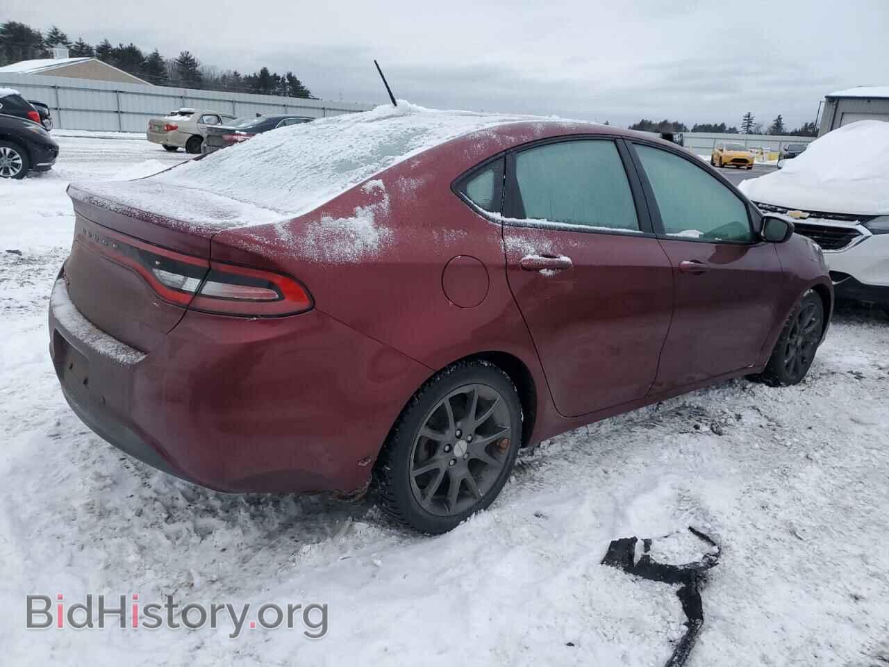 2015 DODGE DART - VIN: 1C3CDFAA3FD375754 - Photo 3
