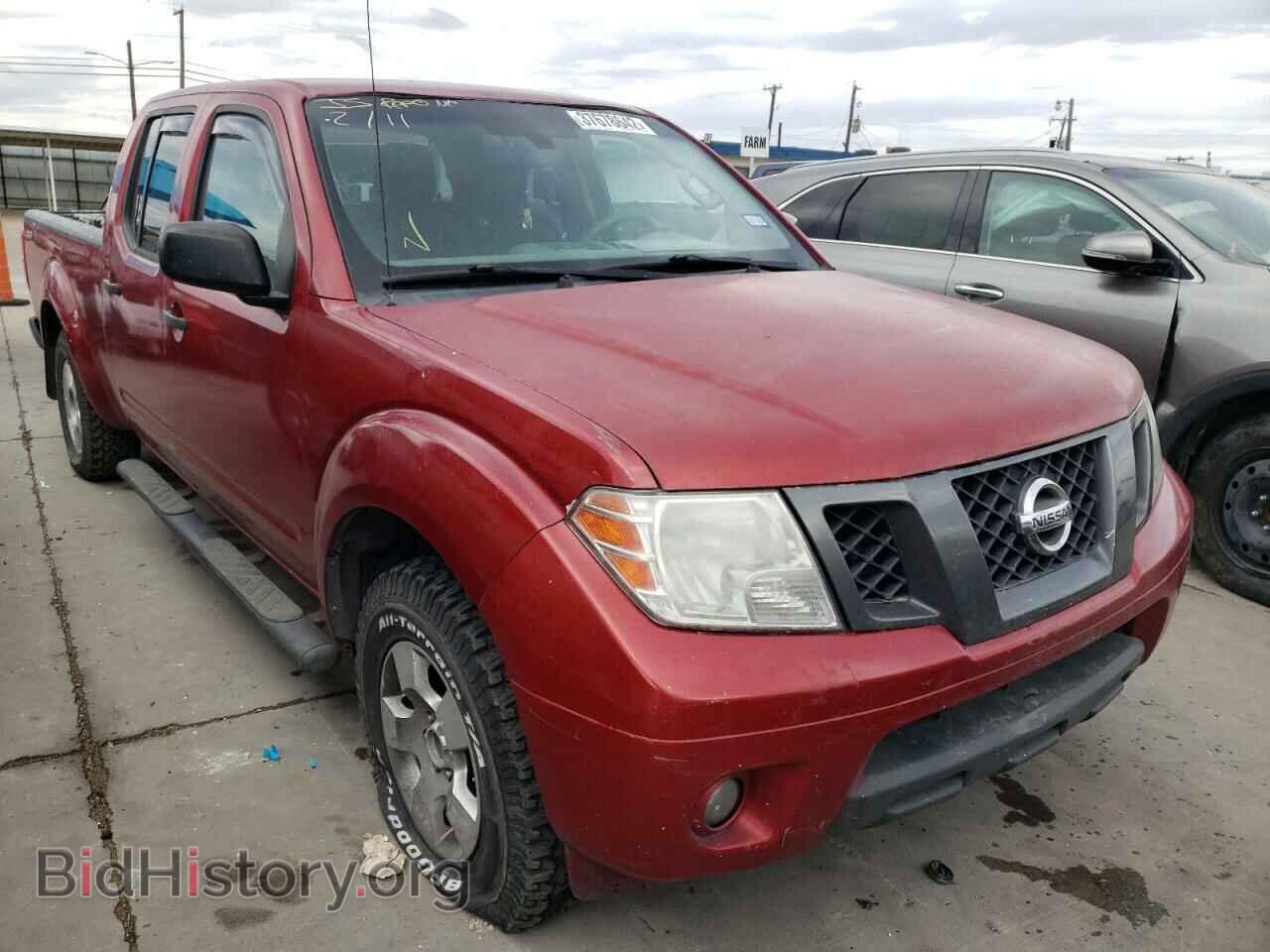 Photo 1N6AD0FV7CC445511 - NISSAN FRONTIER 2012