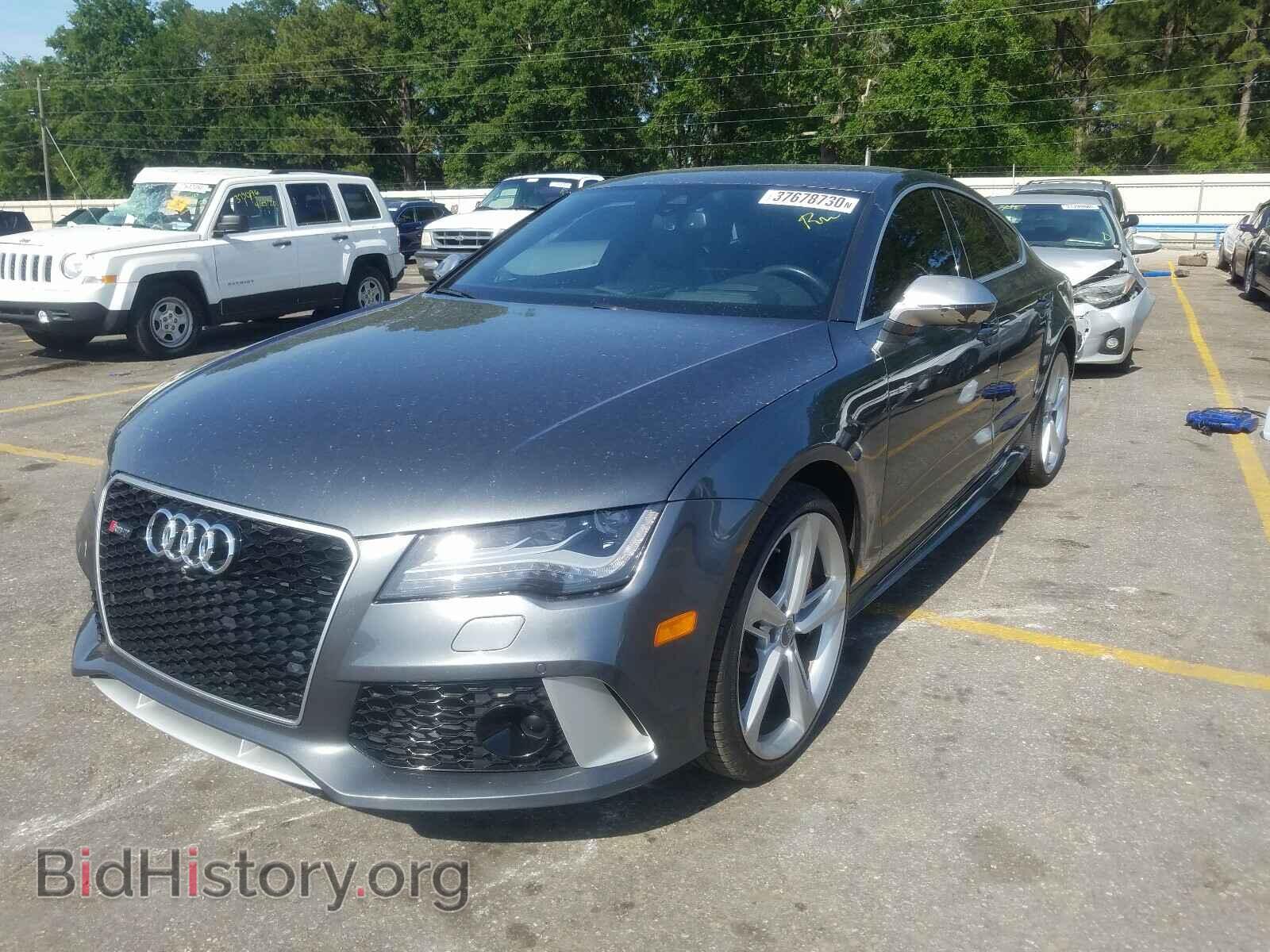 2014 AUDI S7/RS7 - VIN: WUAW2AFC8EN900508 - Фото 2
