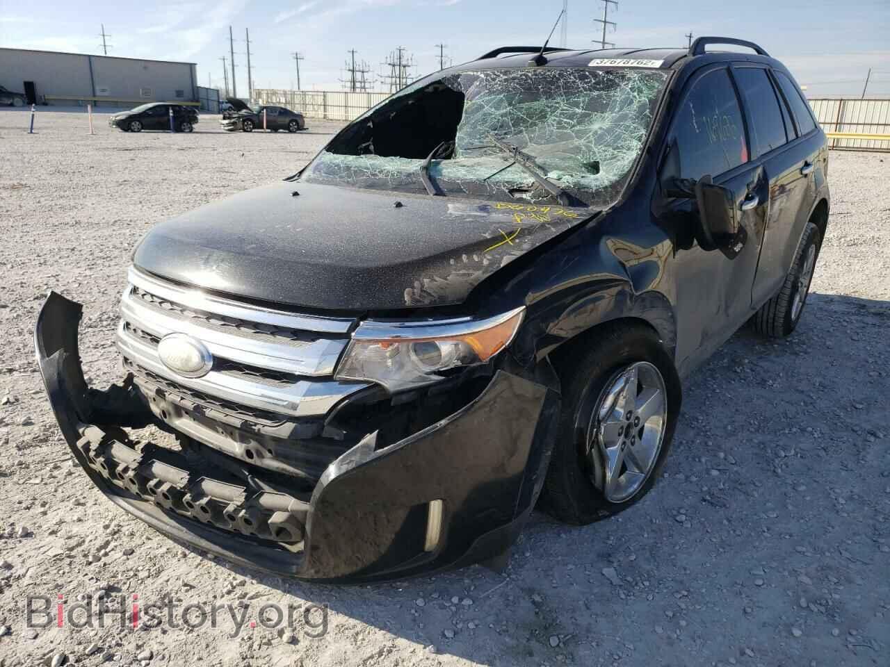 2011 FORD EDGE - VIN: 2FMDK3JC9BBB60476 - Фото 2