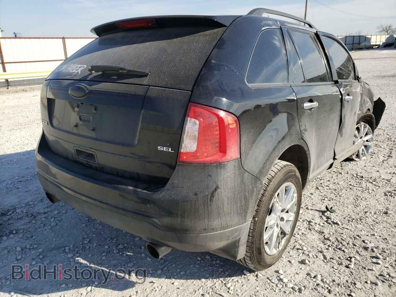 2011 FORD EDGE - VIN: 2FMDK3JC9BBB60476 - Фото 4