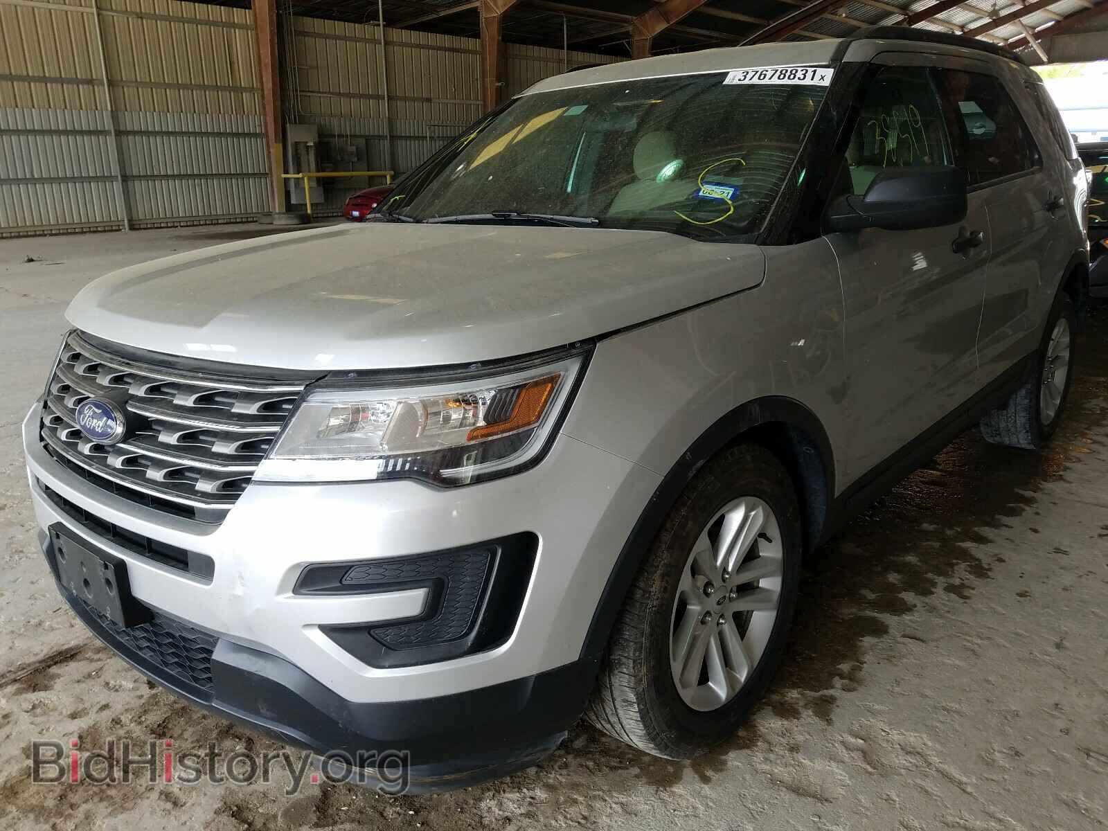 2017 FORD EXPLORER - VIN: 1FM5K7B8XHGB45251 - Photo 2