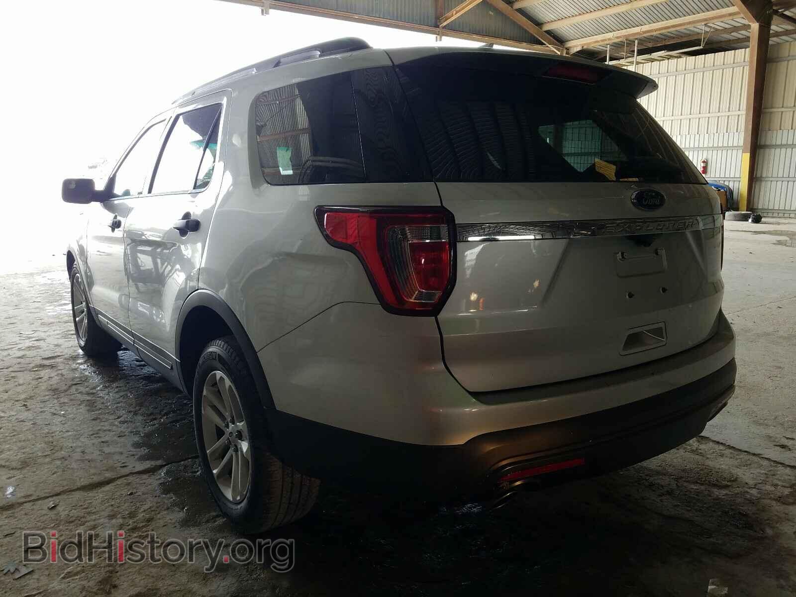 2017 FORD EXPLORER - VIN: 1FM5K7B8XHGB45251 - Photo 3