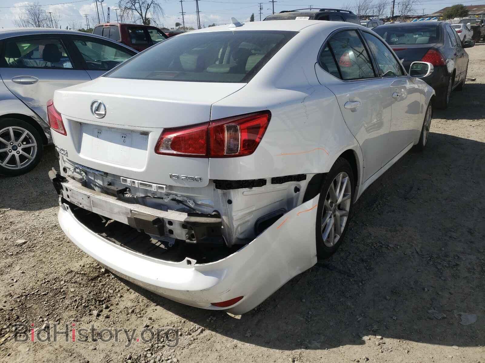 2012 LEXUS IS - VIN: JTHBF5C27C5180827 - Фото 4