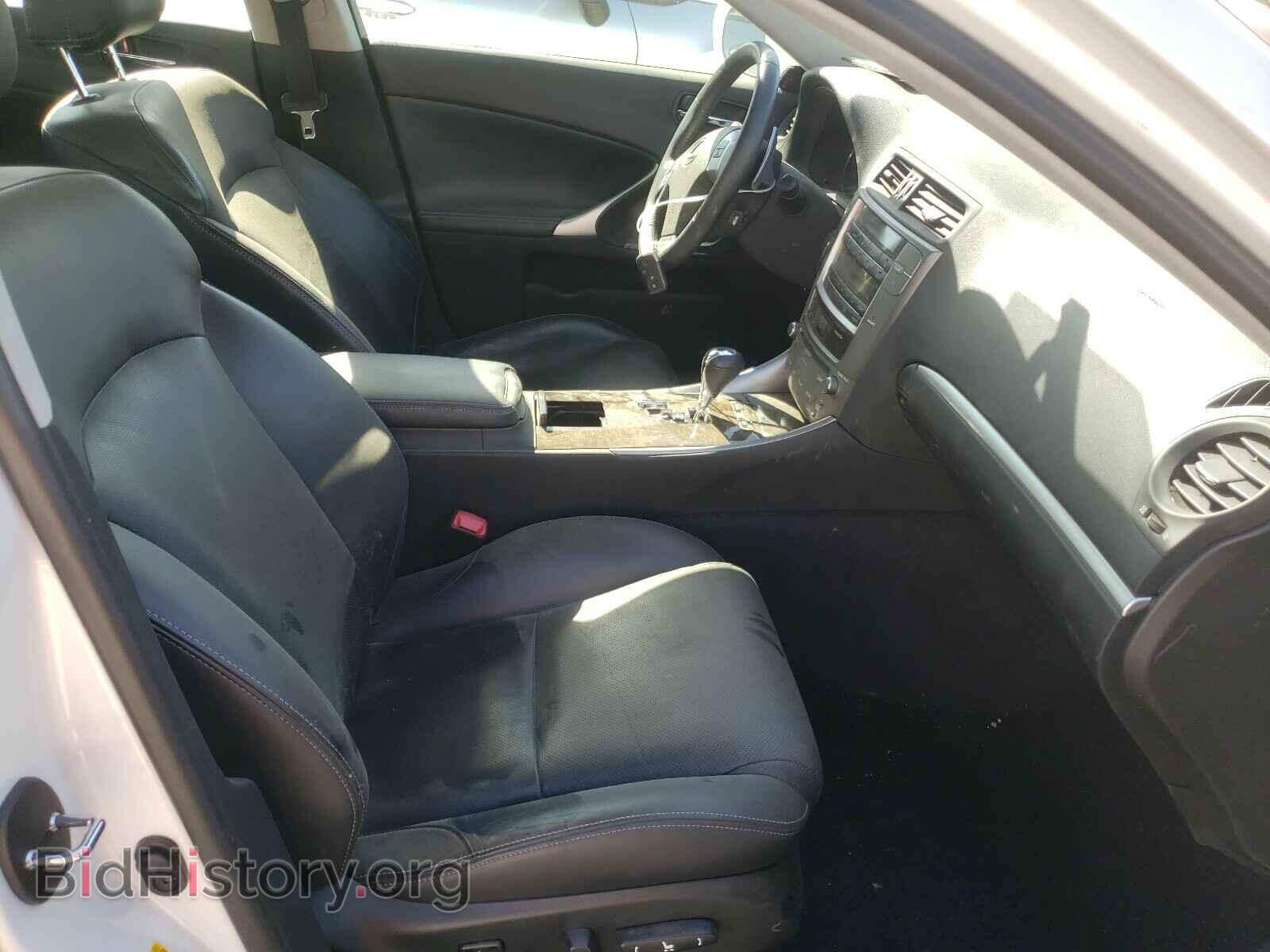 2012 LEXUS IS - VIN: JTHBF5C27C5180827 - Фото 5