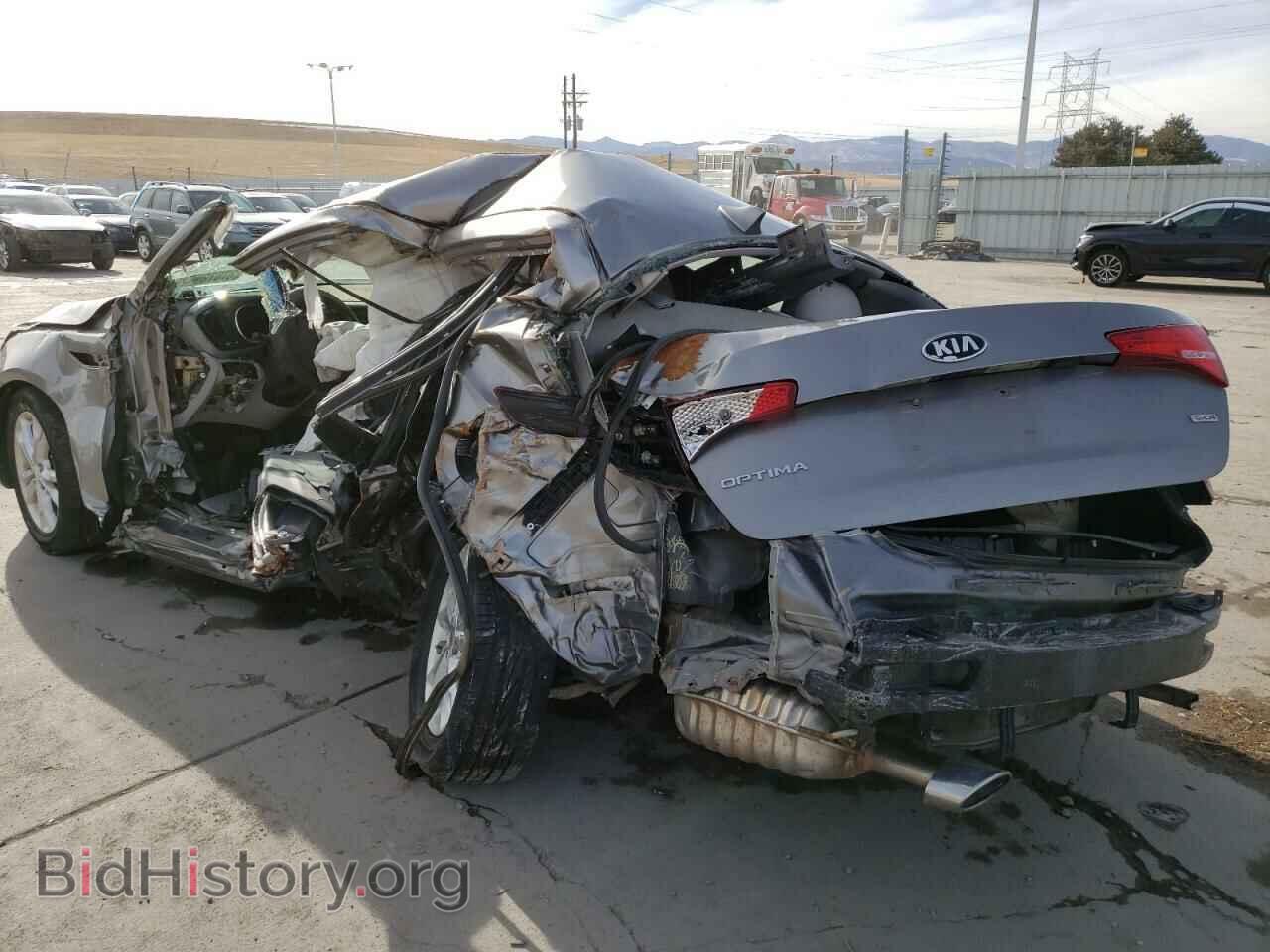 2013 KIA OPTIMA - VIN: 5XXGM4A77DG199672 - Фото 3