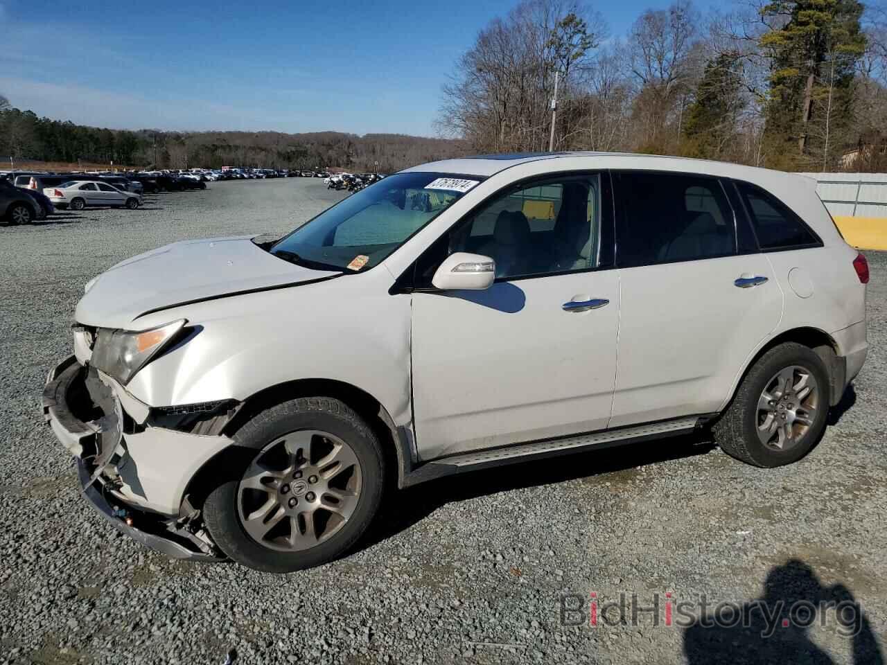 Photo 2HNYD28219H518596 - ACURA MDX 2009