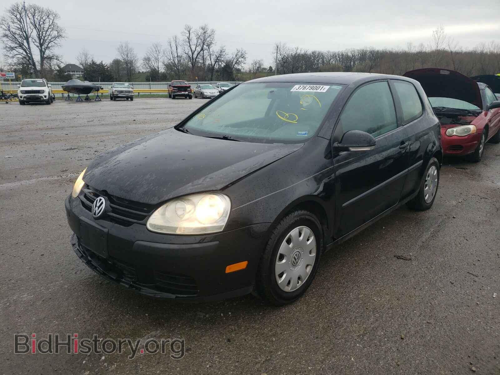 2009 VOLKSWAGEN RABBIT - VIN: WVWAA71K99W069385 - Фото 2