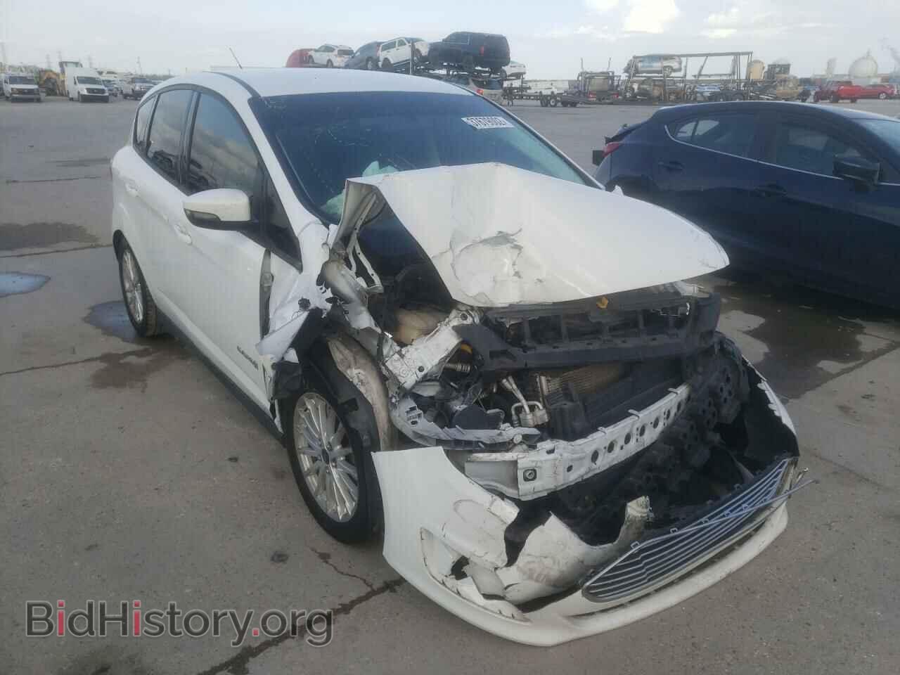 Photo 1FADP5AU2GL102703 - FORD CMAX 2016