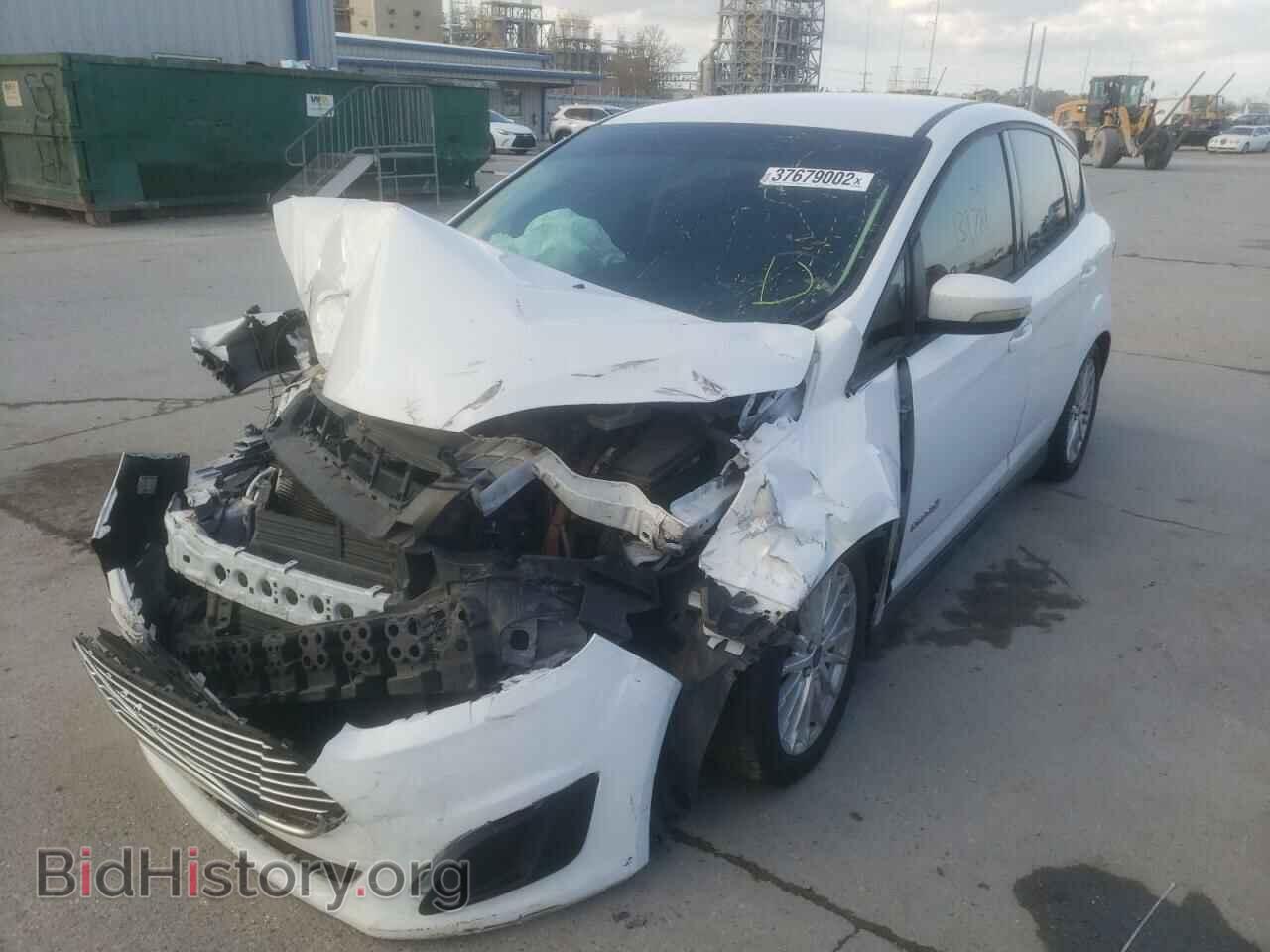 2016 FORD CMAX - VIN: 1FADP5AU2GL102703 - Photo 2