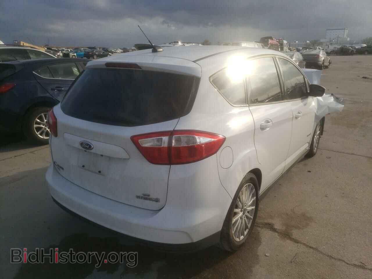 2016 FORD CMAX - VIN: 1FADP5AU2GL102703 - Photo 4