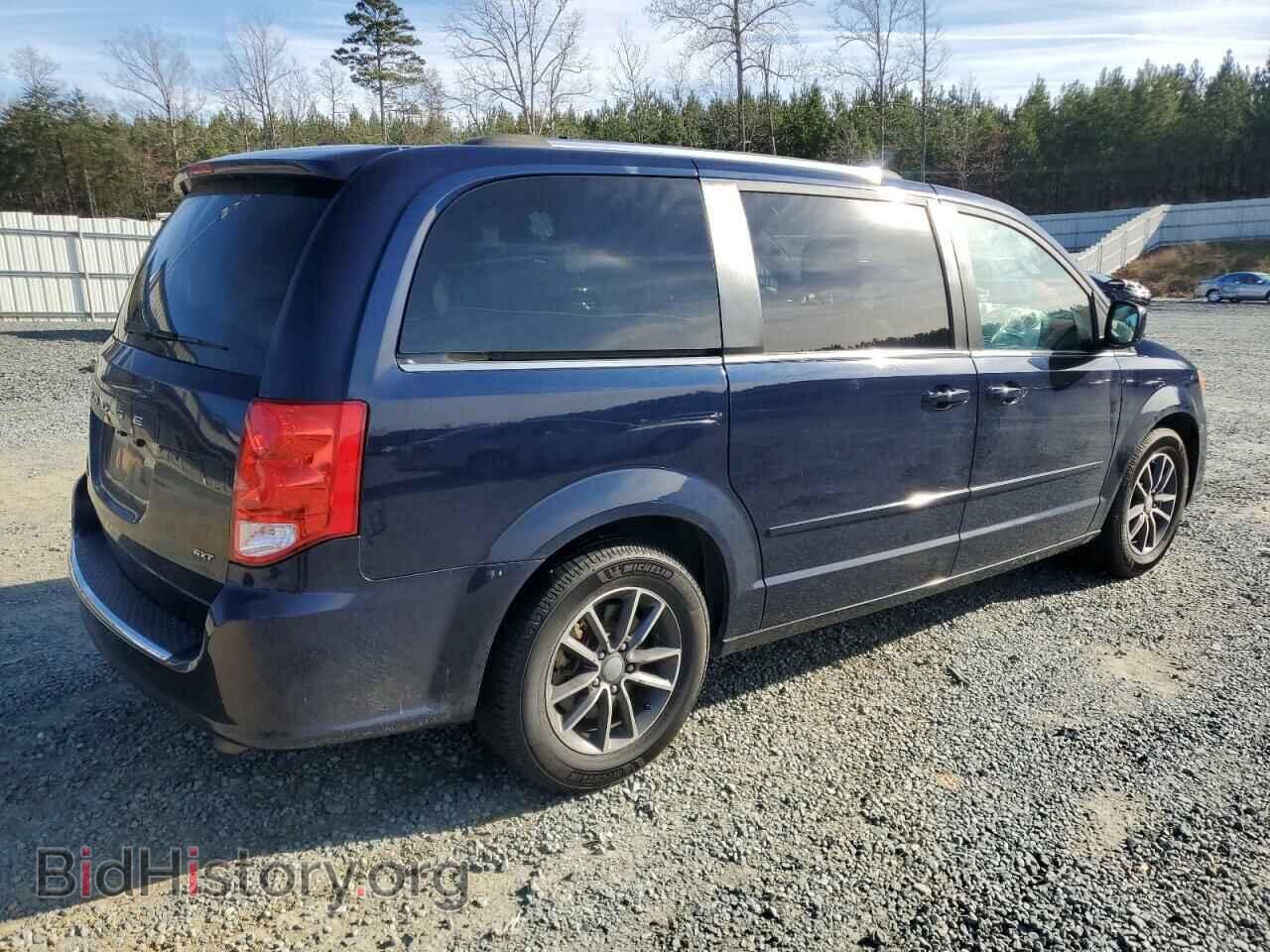 2016 DODGE CARAVAN - VIN: 2C4RDGCG3GR192298 - Фото 3