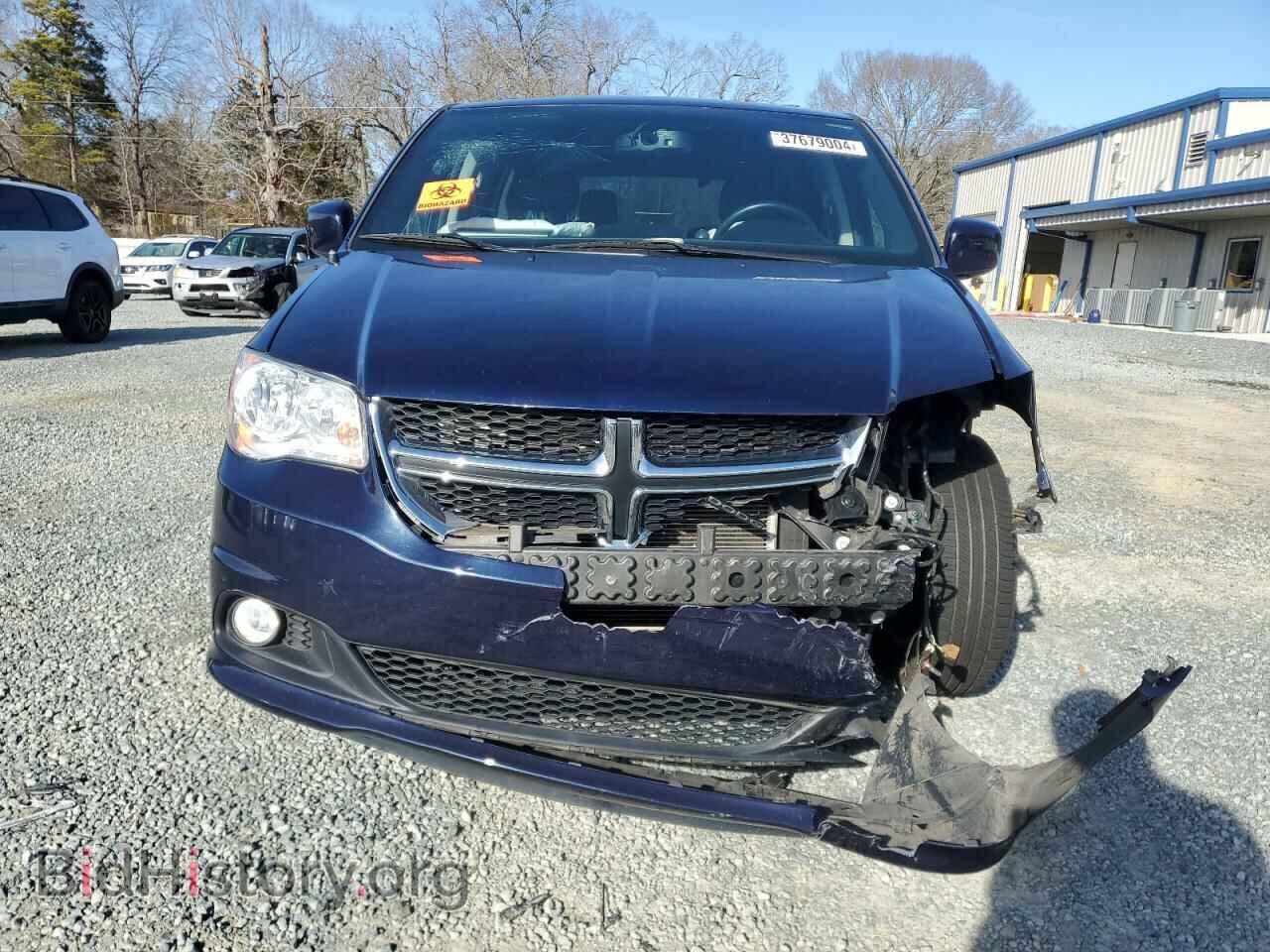2016 DODGE CARAVAN - VIN: 2C4RDGCG3GR192298 - Фото 5