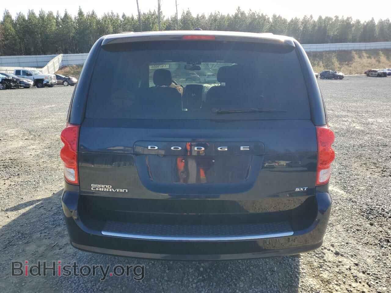 2016 DODGE CARAVAN - VIN: 2C4RDGCG3GR192298 - Фото 6