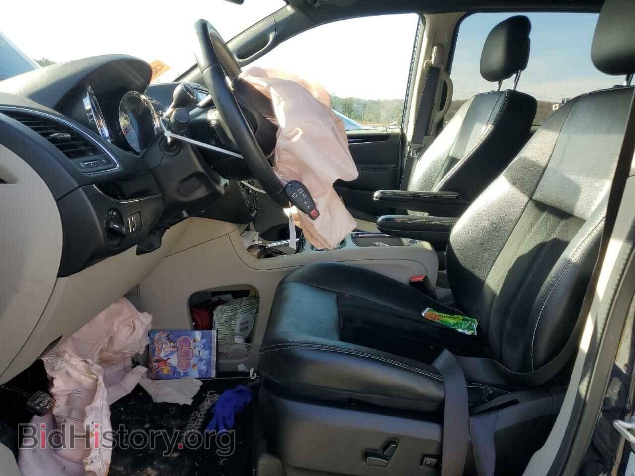 2016 DODGE CARAVAN - VIN: 2C4RDGCG3GR192298 - Фото 7