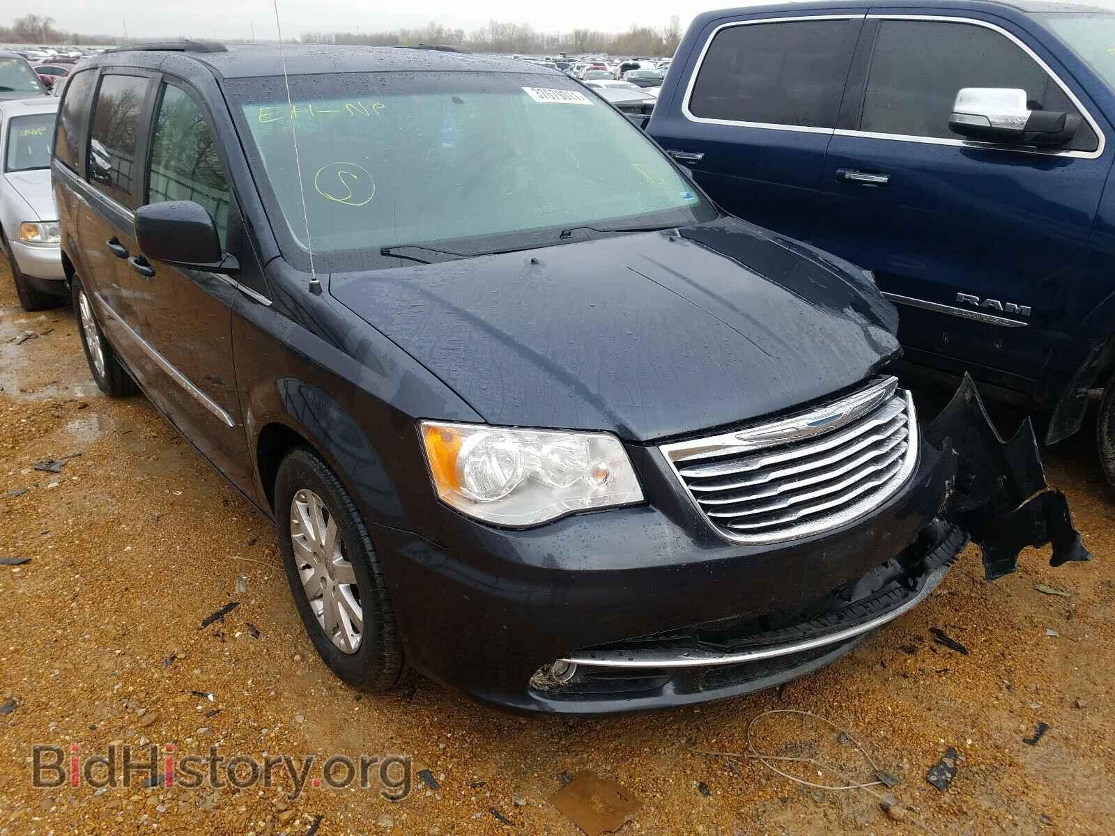 Photo 2C4RC1BG2DR653312 - CHRYSLER MINIVAN 2013