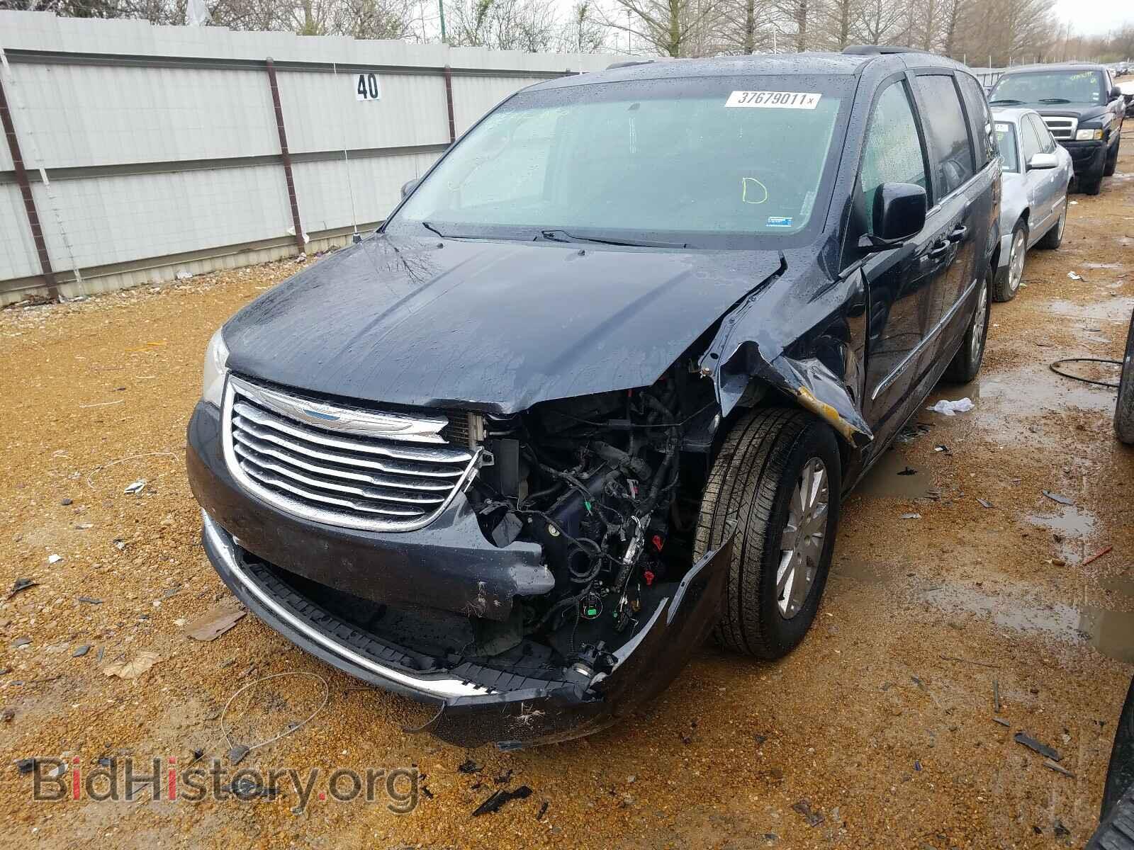 2013 CHRYSLER MINIVAN - VIN: 2C4RC1BG2DR653312 - Photo 2