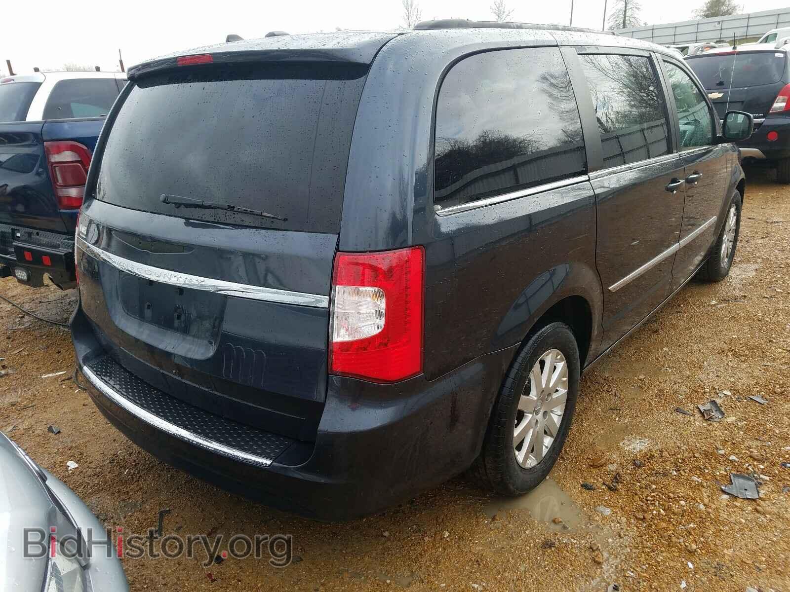 2013 CHRYSLER MINIVAN - VIN: 2C4RC1BG2DR653312 - Photo 4