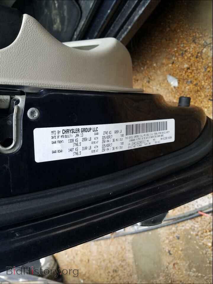 2013 CHRYSLER MINIVAN - VIN: 2C4RC1BG2DR653312 - Photo 10