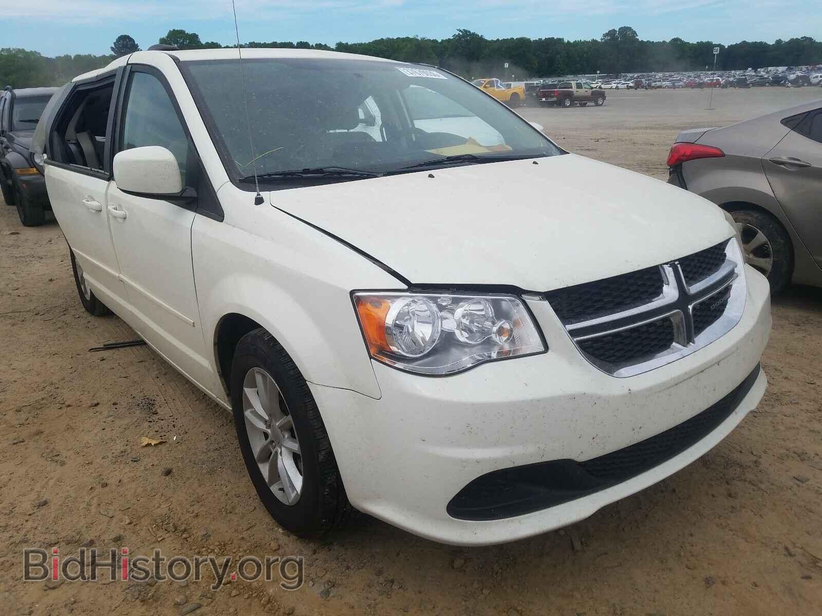 Фотография 2C4RDGCG9DR643472 - DODGE CARAVAN 2013