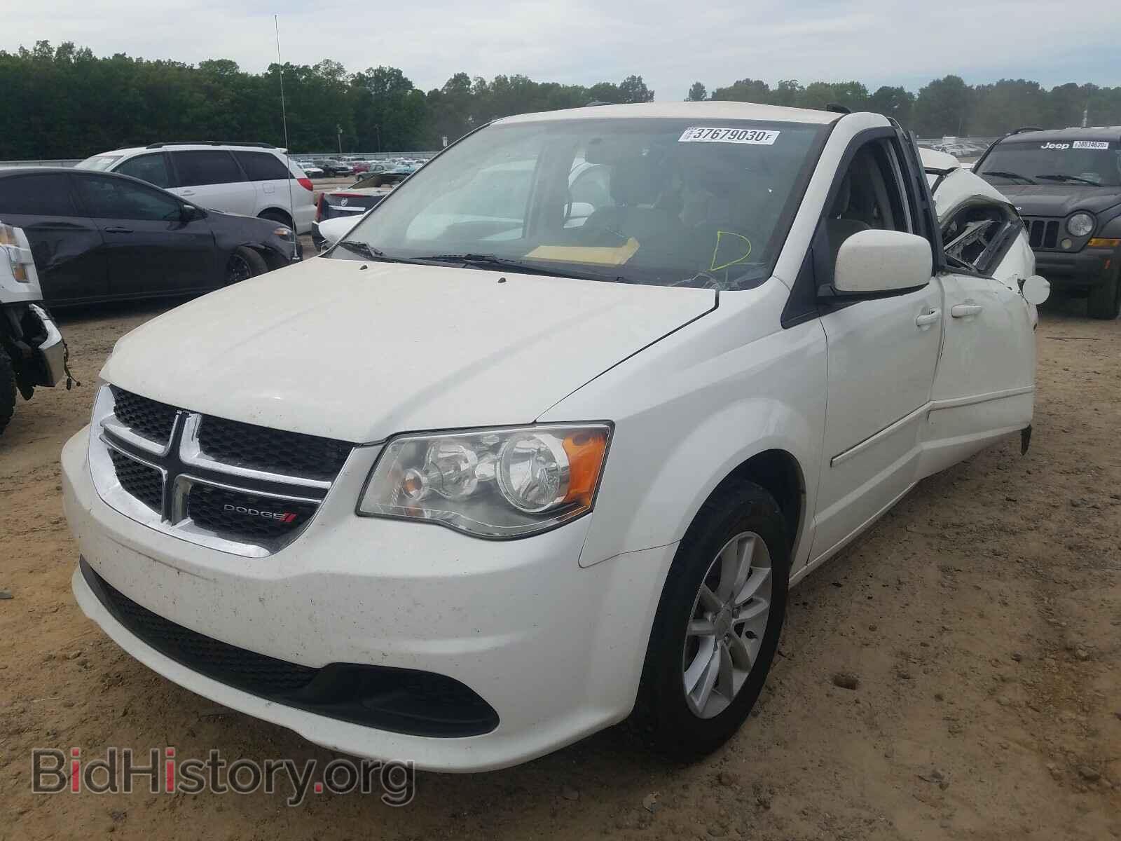 2013 DODGE CARAVAN - VIN: 2C4RDGCG9DR643472 - Фото 2