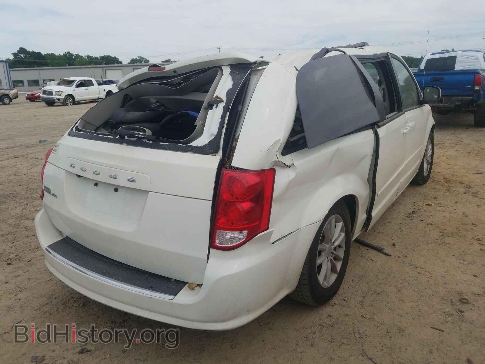2013 DODGE CARAVAN - VIN: 2C4RDGCG9DR643472 - Фото 4