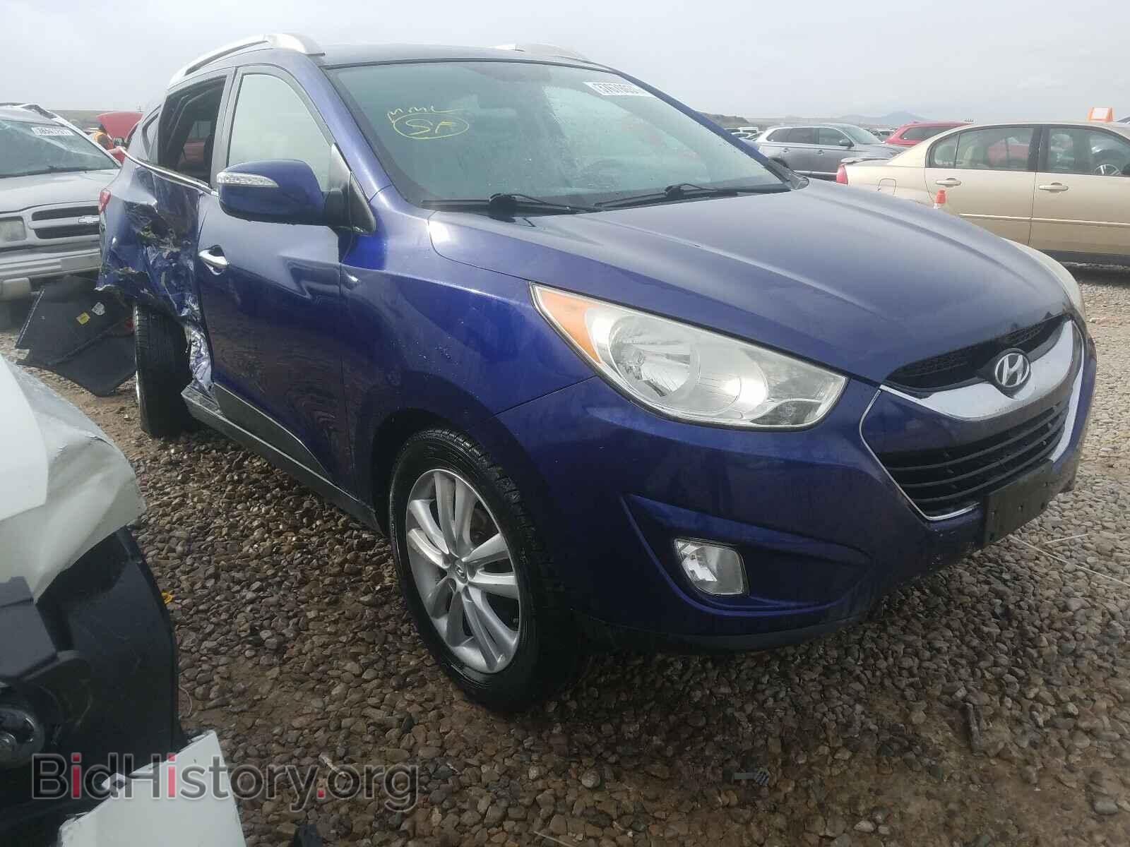 Photo KM8JU3AC8AU079734 - HYUNDAI TUCSON 2010