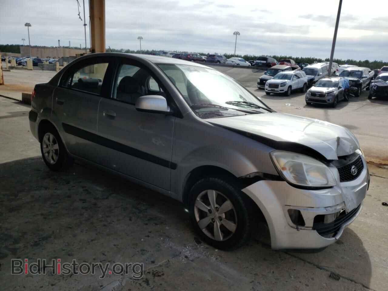 2009 KIA RIO - VIN: KNADE223696535198 - Фото 4
