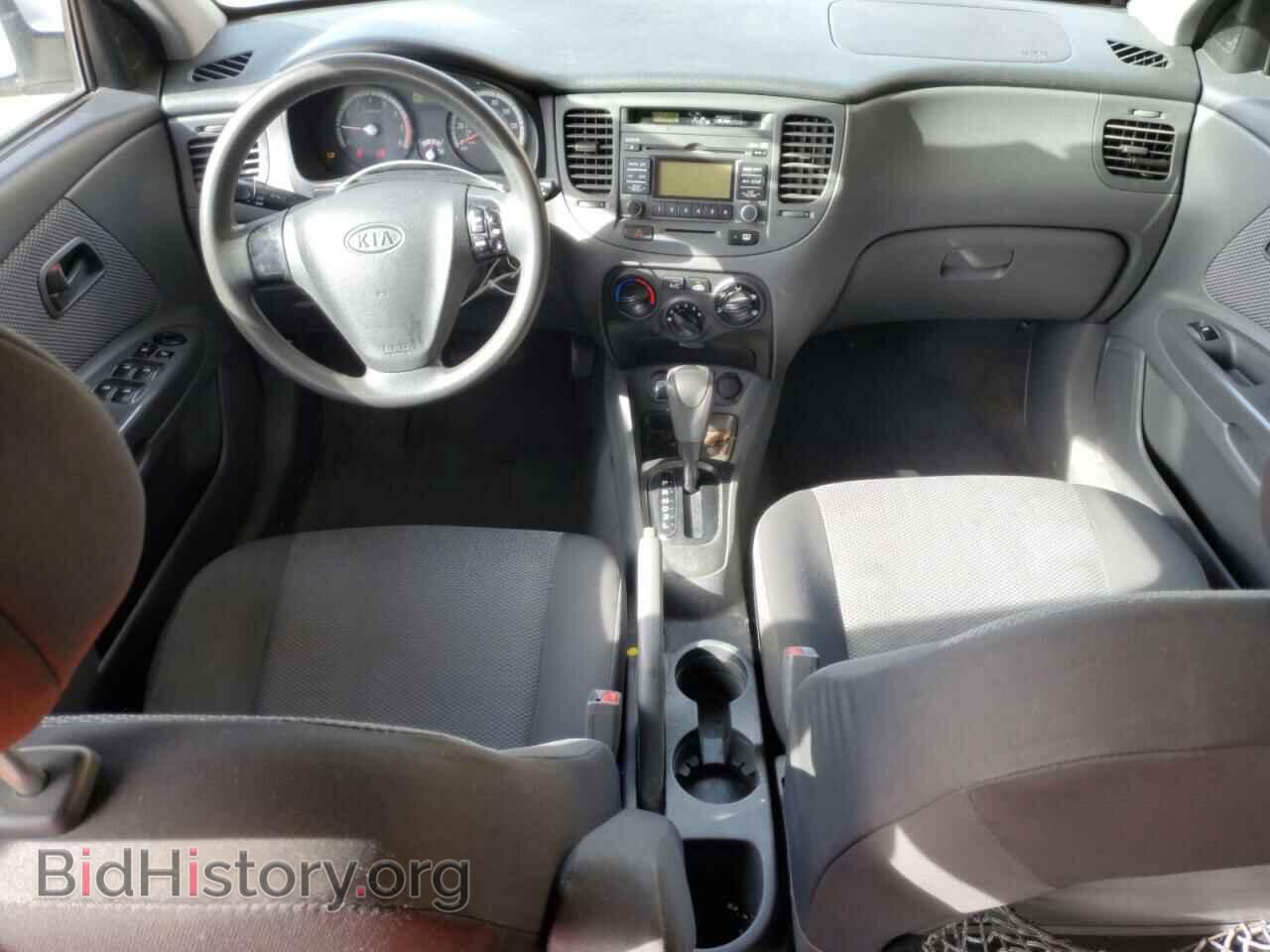 2009 KIA RIO - VIN: KNADE223696535198 - Фото 8