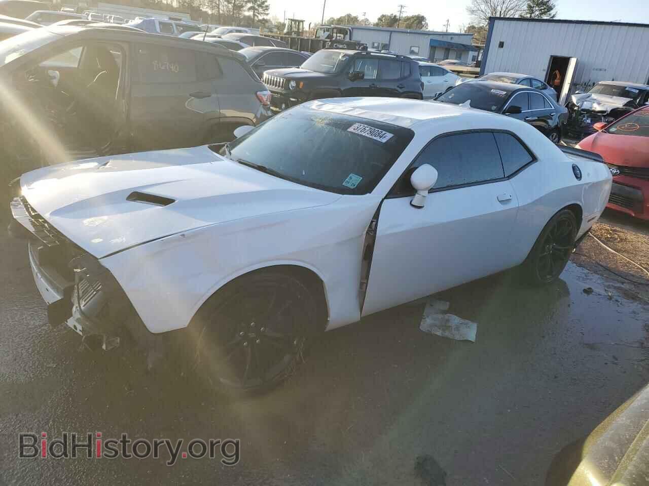 Photo 2C3CDZAG4JH204884 - DODGE CHALLENGER 2018