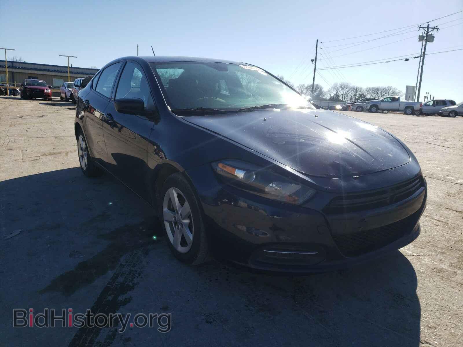 Photo 1C3CDFBB8FD128575 - DODGE DART 2015